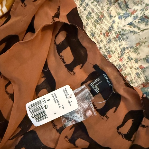 Summer Floral top bundle Small Medium - Picture 4 of 5